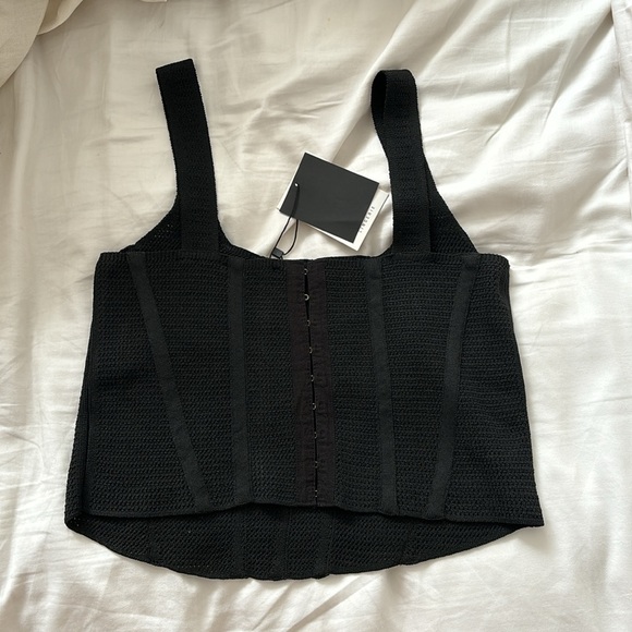 Knit Bustier - Picture 2 of 3